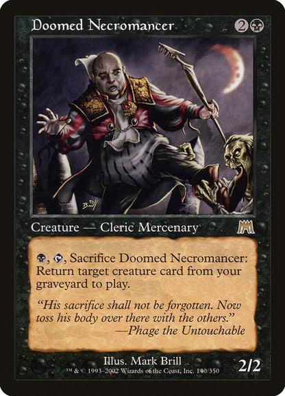 Doomed Necromancer ons 140