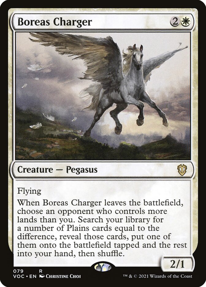 Boreas Charger voc 79