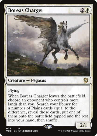 Boreas Charger voc 79