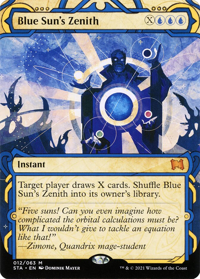 Blue Sun's Zenith sta 12