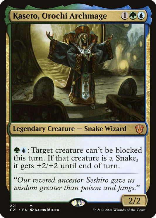 Kaseto, Orochi Archmage c21 221