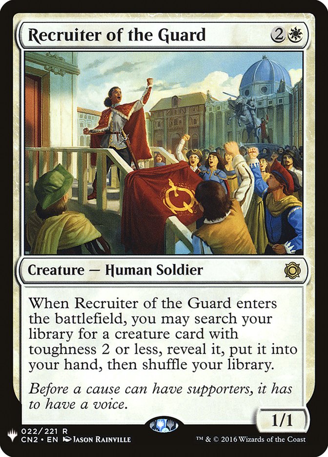 Recruiter of the Guard plst CN2-22