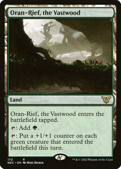 Oran-Rief, the Vastwood nec 173