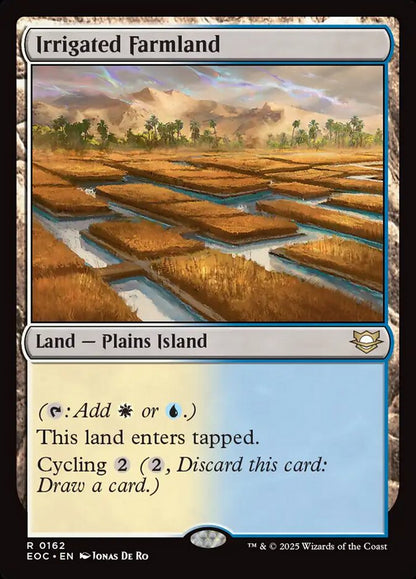 Irrigated Farmland eoc 162