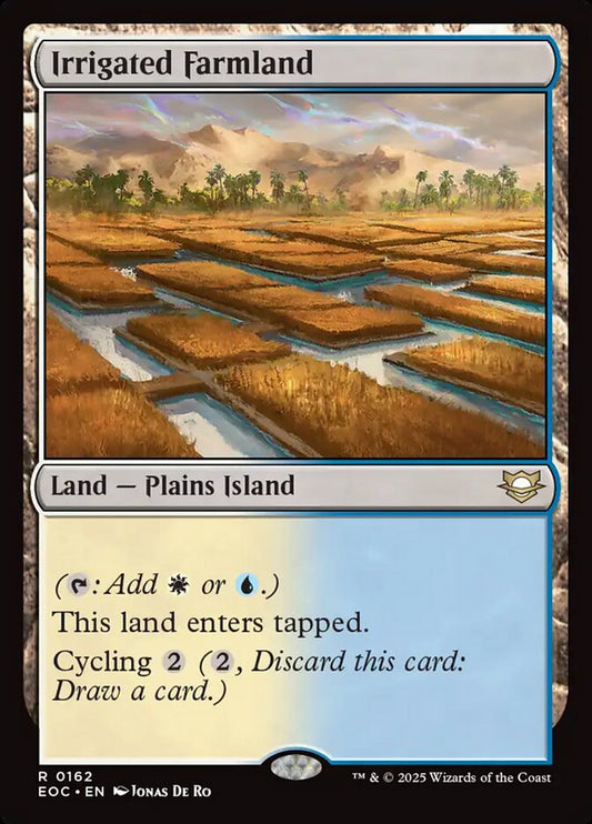 Irrigated Farmland eoc 162
