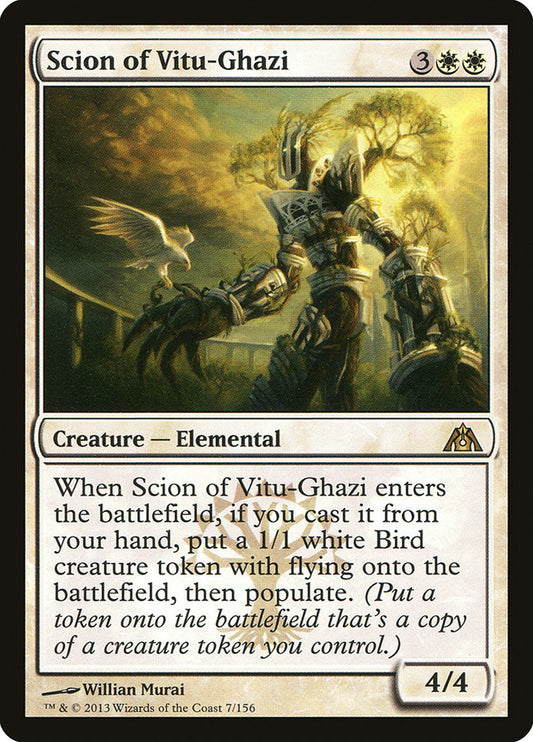Scion of Vitu-Ghazi dgm 7