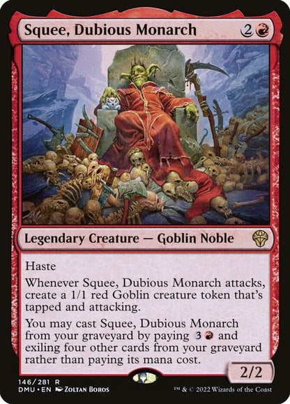 Squee, Dubious Monarch dmu 146