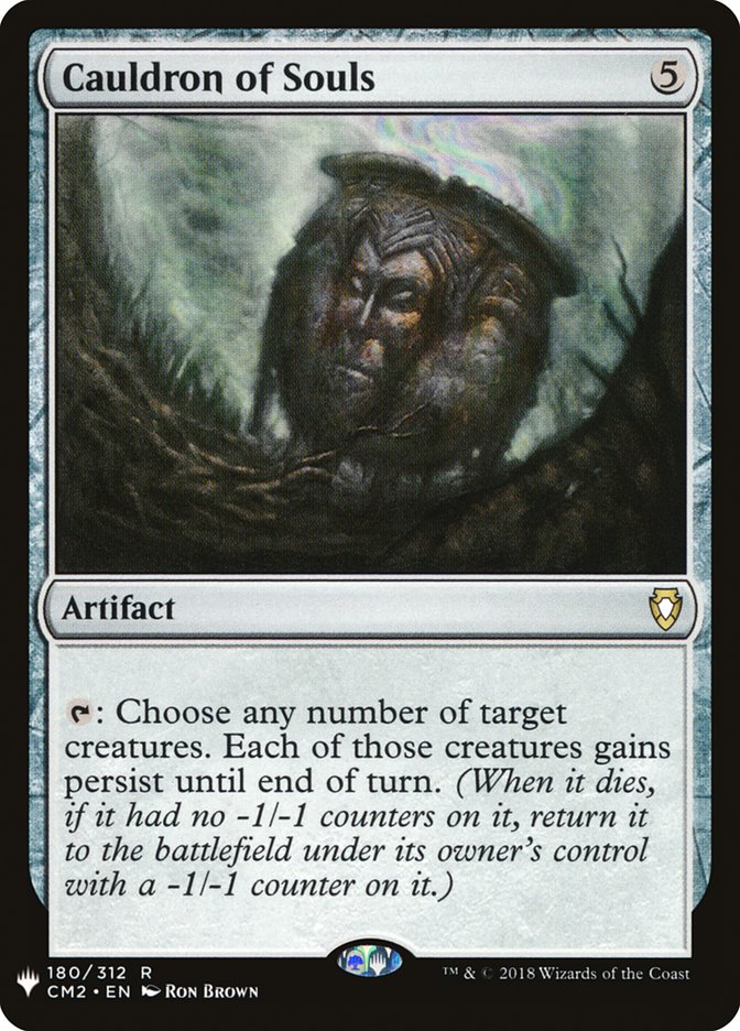 Cauldron of Souls plst CM2-180