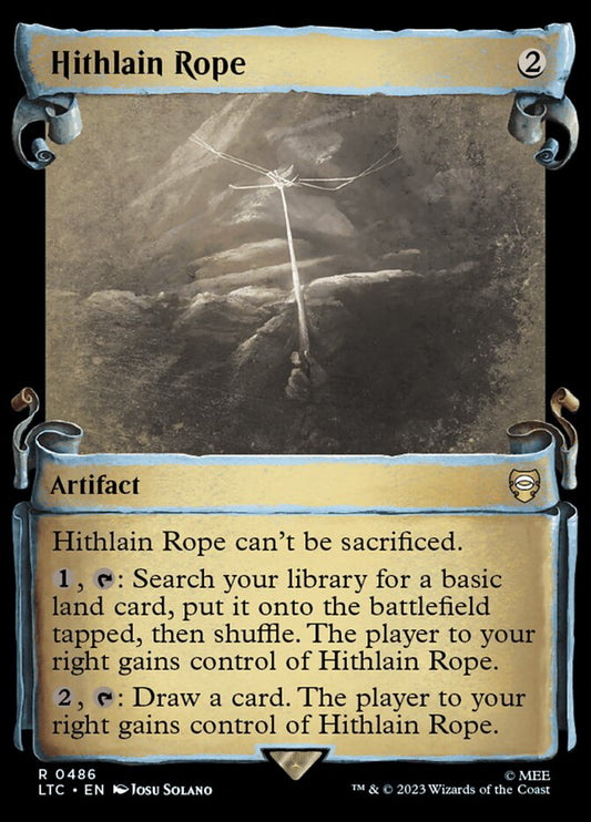 Hithlain Rope ltc 486