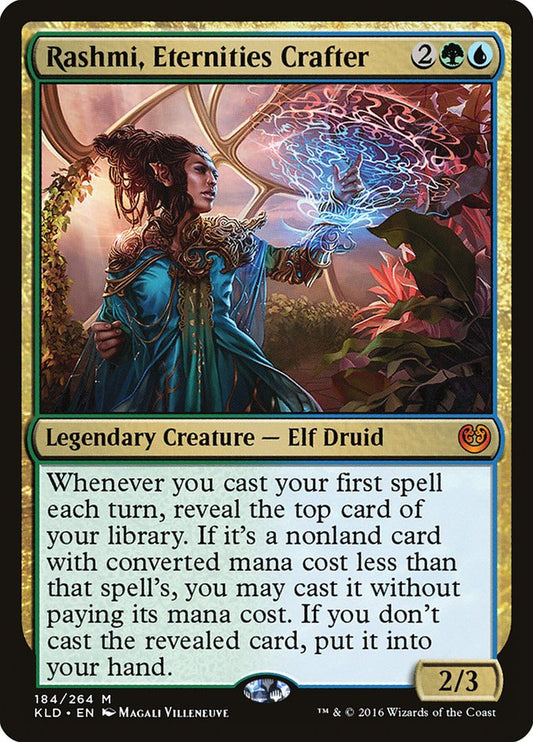 Rashmi, Eternities Crafter kld 184