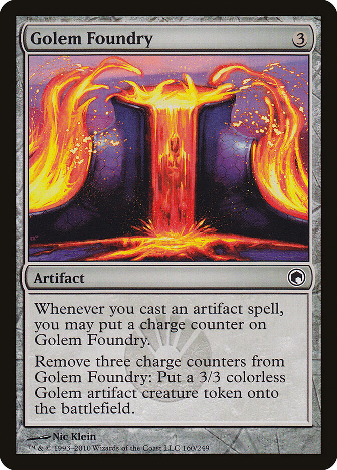 Golem Foundry som 160