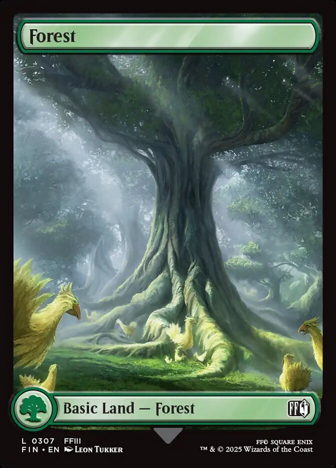 Forest fin 307