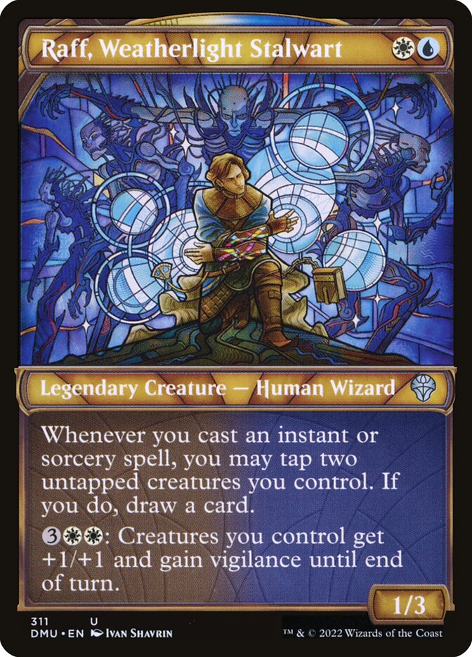 Raff, Weatherlight Stalwart dmu 311