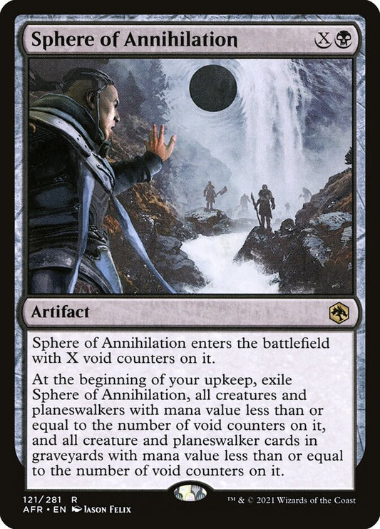 Sphere of Annihilation afr 121