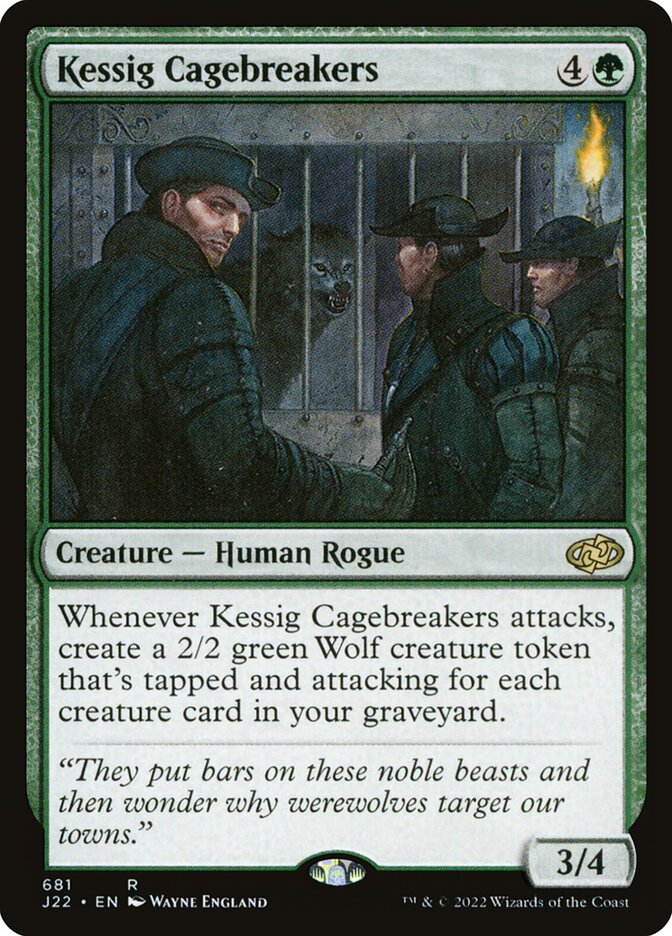 Kessig Cagebreakers j22 681