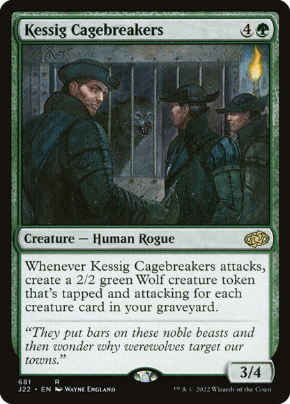Kessig Cagebreakers j22 681