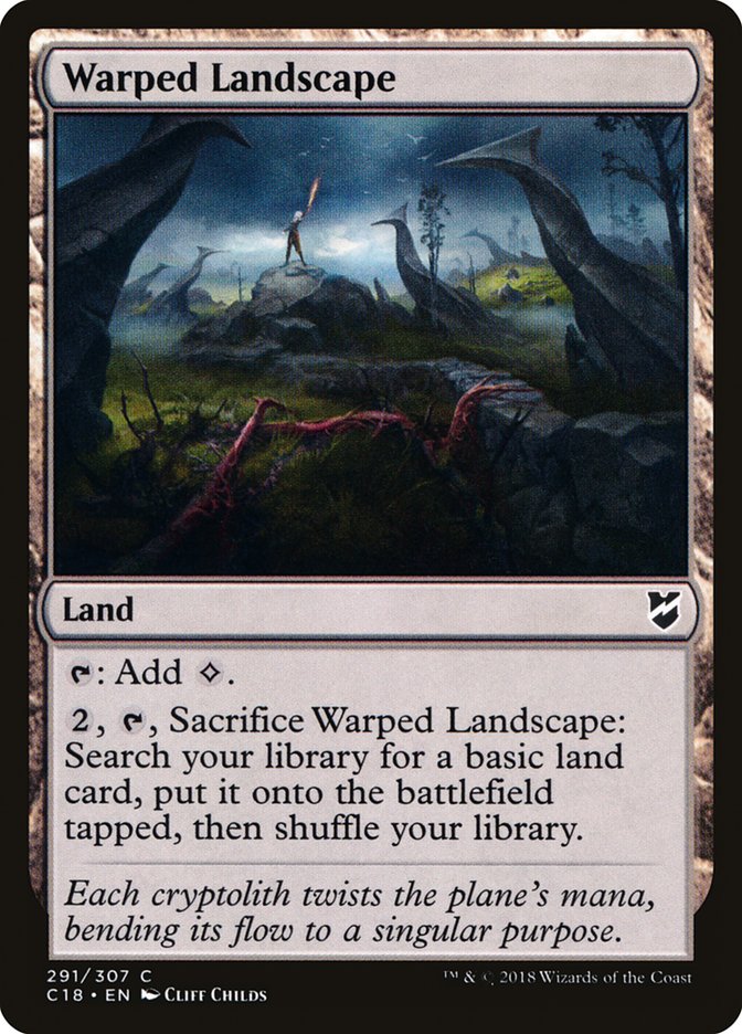 Warped Landscape c18 291