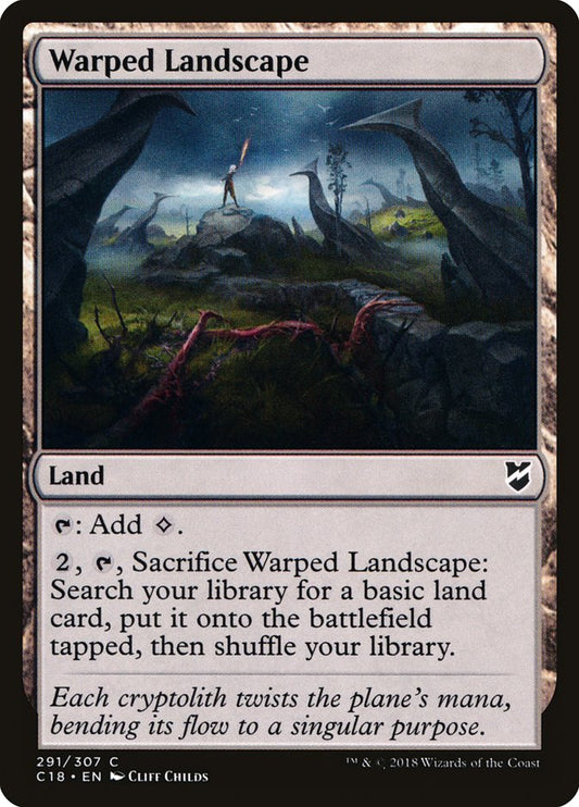 Warped Landscape c18 291