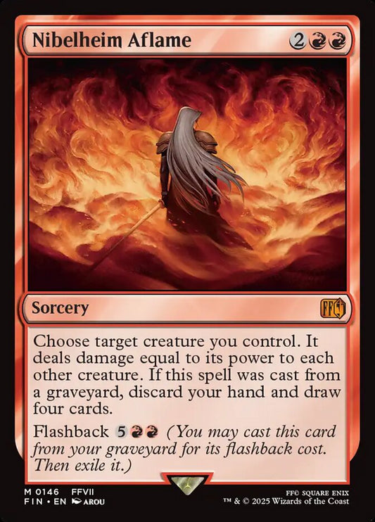 Nibelheim Aflame fin 146