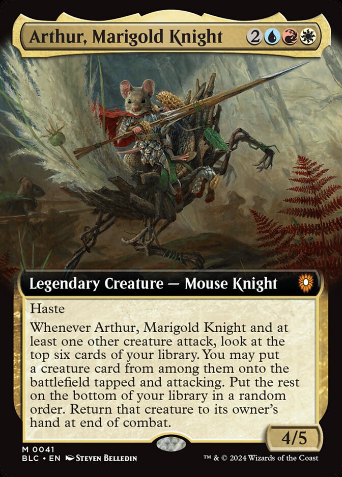 Arthur, Marigold Knight blc 41