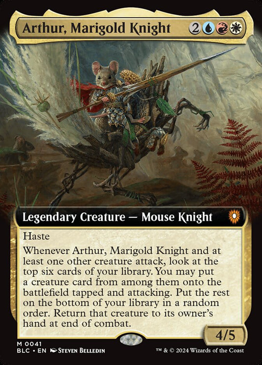 Arthur, Marigold Knight blc 41