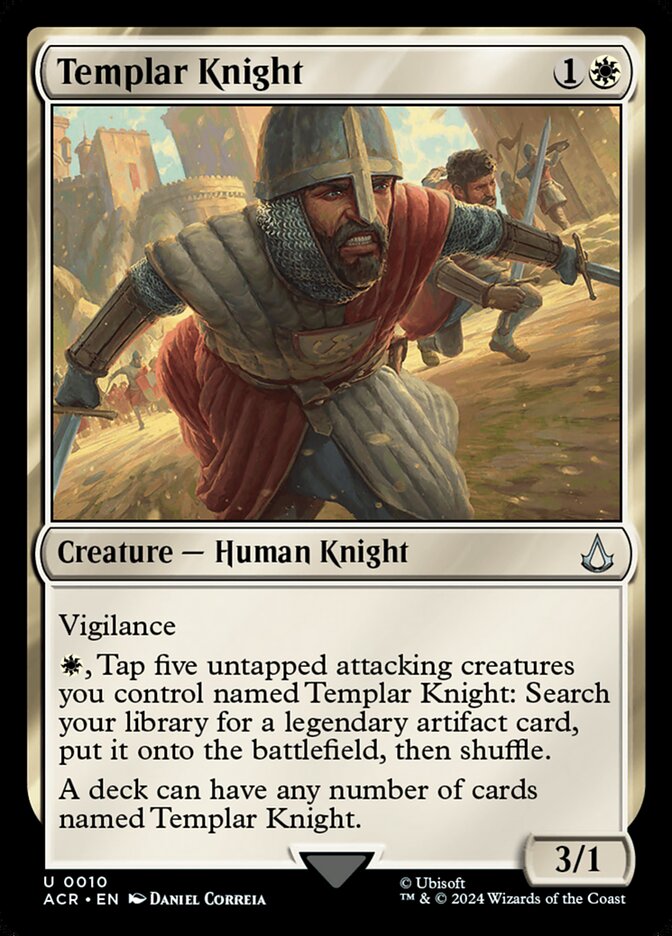 Templar Knight acr 10