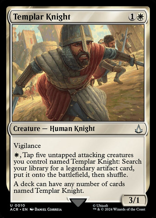 Templar Knight acr 10