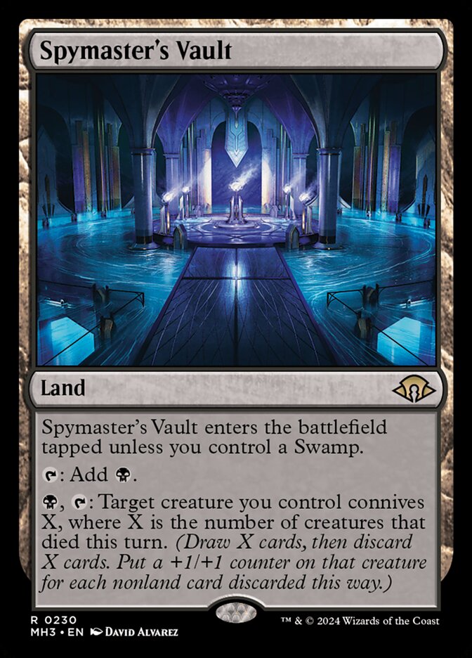 Spymaster's Vault mh3 230