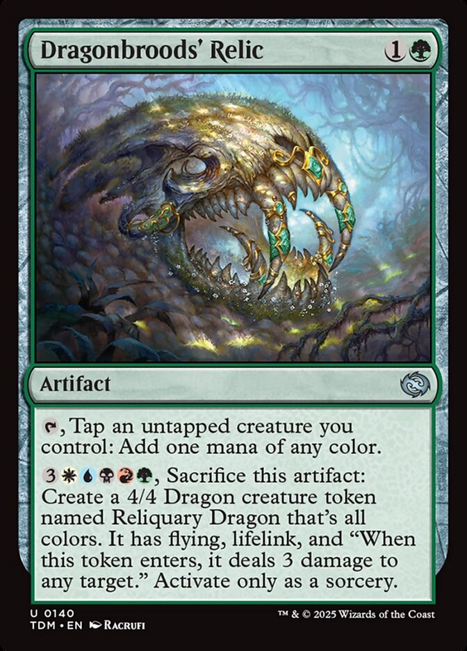 Dragonbroods' Relic tdm 140