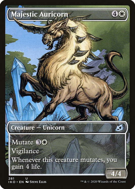 Majestic Auricorn iko 281