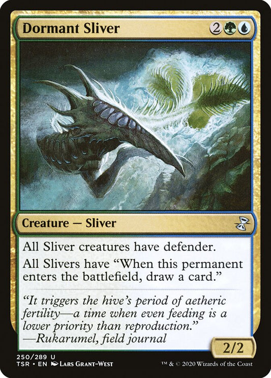 Dormant Sliver tsr 250