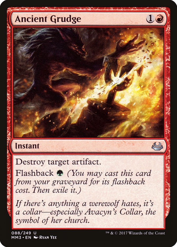 Ancient Grudge mm3 88