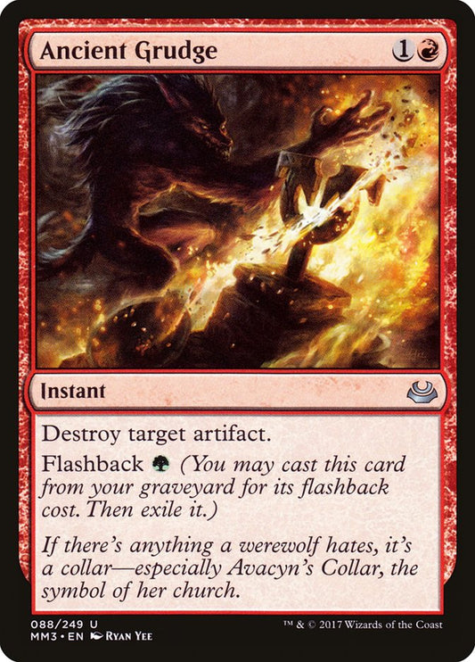 Ancient Grudge mm3 88