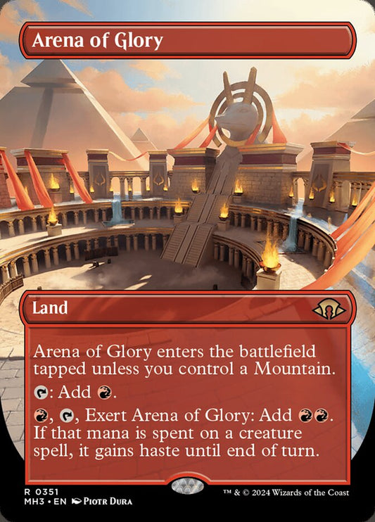 Arena of Glory mh3 351