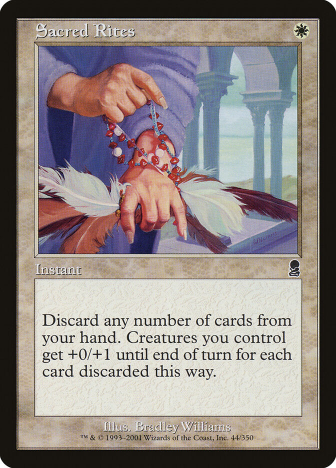 Sacred Rites ody 44