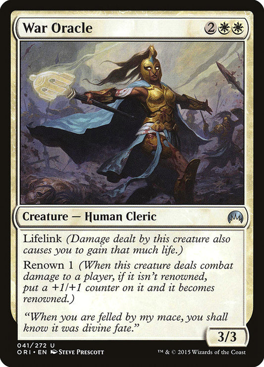 War Oracle ori 41
