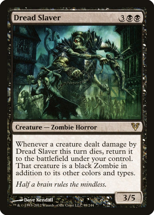 Dread Slaver avr 98