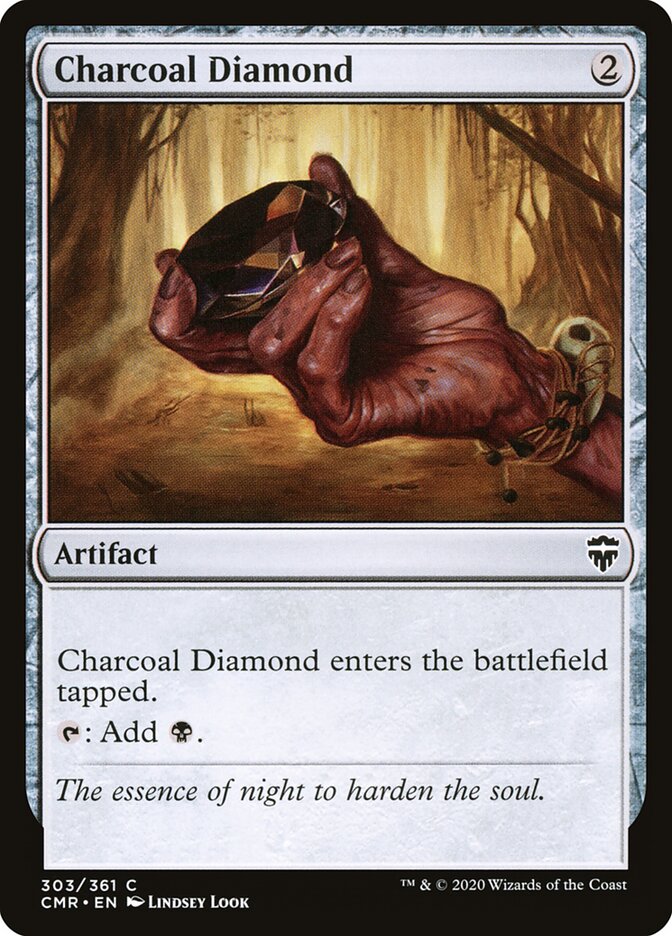 Charcoal Diamond cmr 303