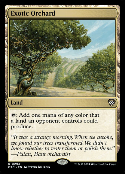 Exotic Orchard otc 293