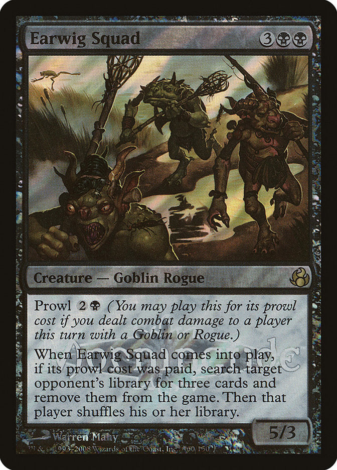 Earwig Squad – Moon MTG