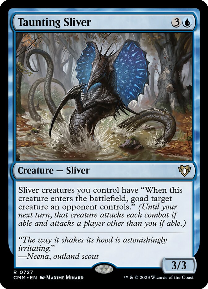 Taunting Sliver cmm 727
