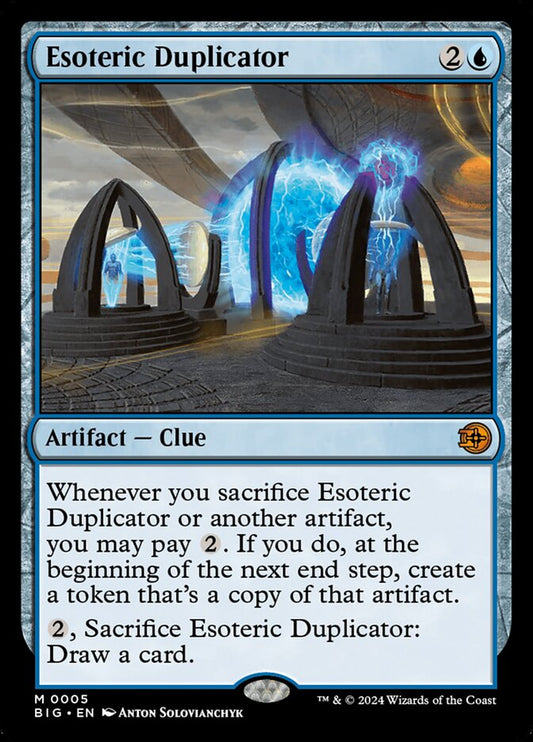 Esoteric Duplicator big 5