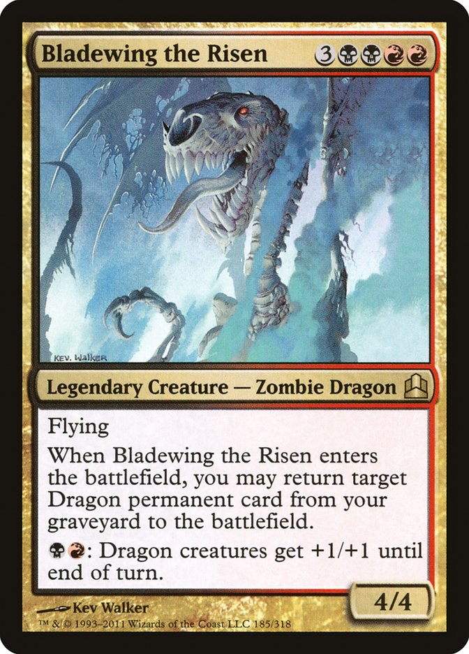 Bladewing the Risen cmd 185