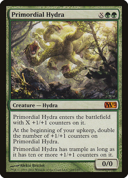 Primordial Hydra m12 189