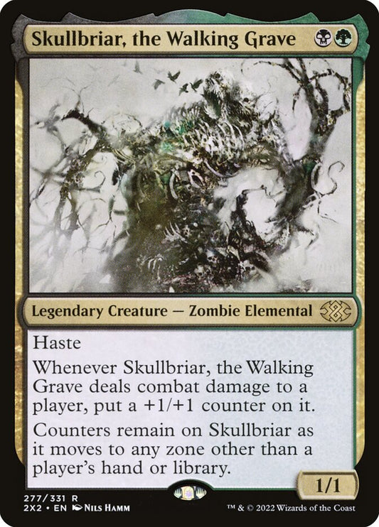 Skullbriar, the Walking Grave 2x2 277