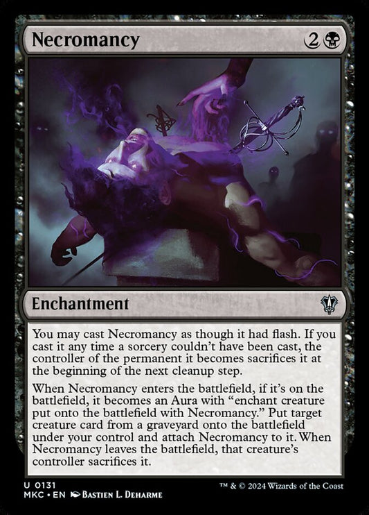 Necromancy mkc 131