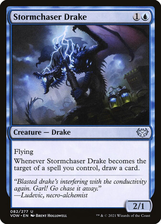 Stormchaser Drake vow 82