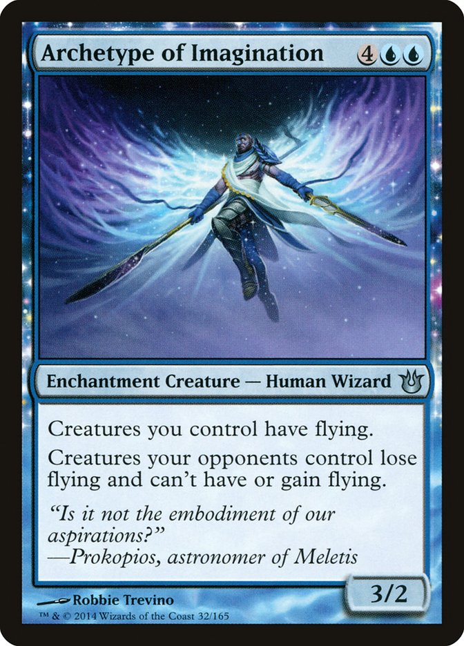Archetype of Imagination bng 32