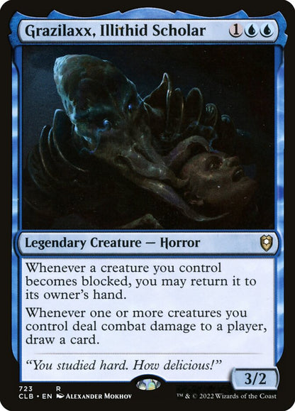 Grazilaxx, Illithid Scholar clb 723