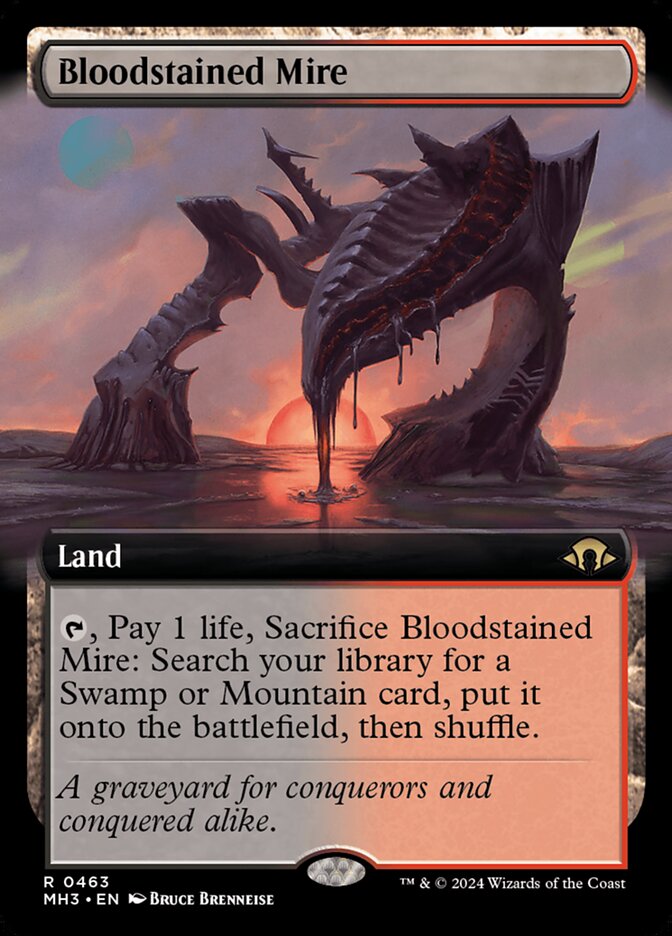 Bloodstained Mire mh3 463